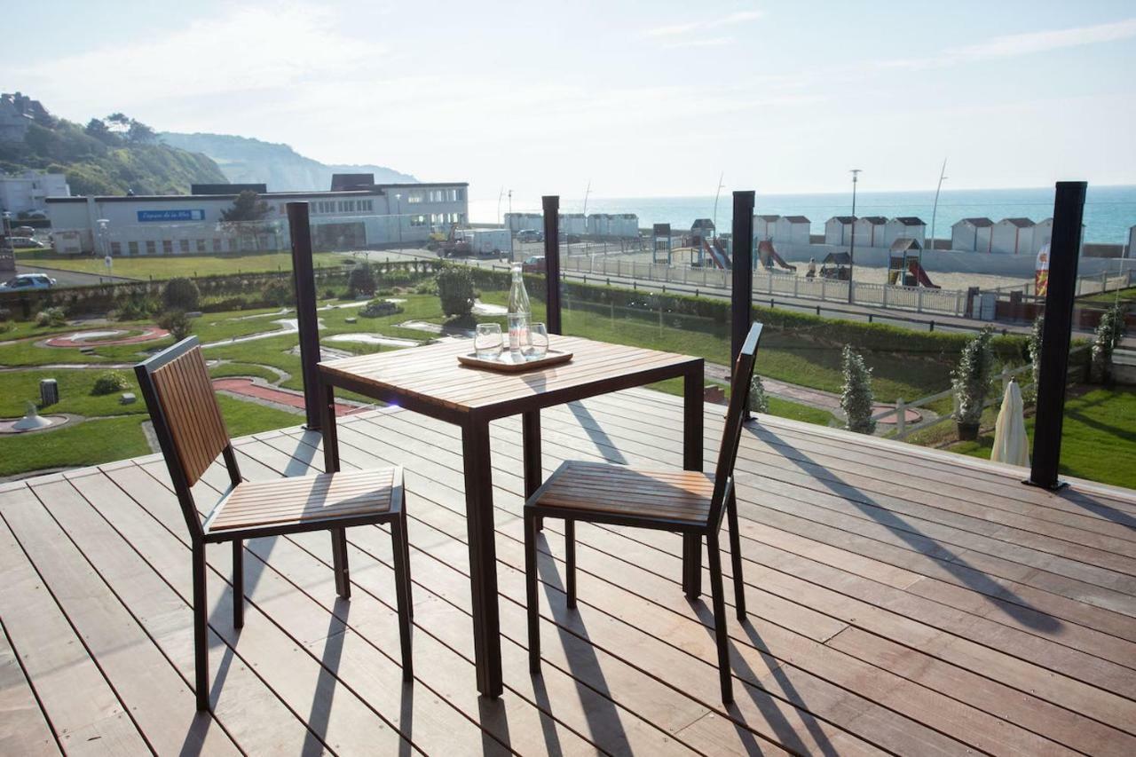 Vue Sur Mer Pourville Exterior photo