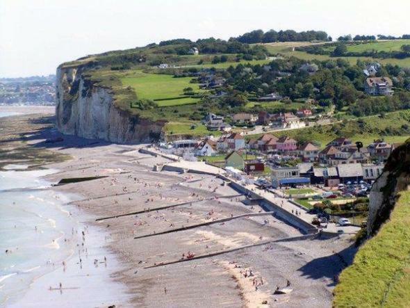 Vue Sur Mer Pourville Exterior photo