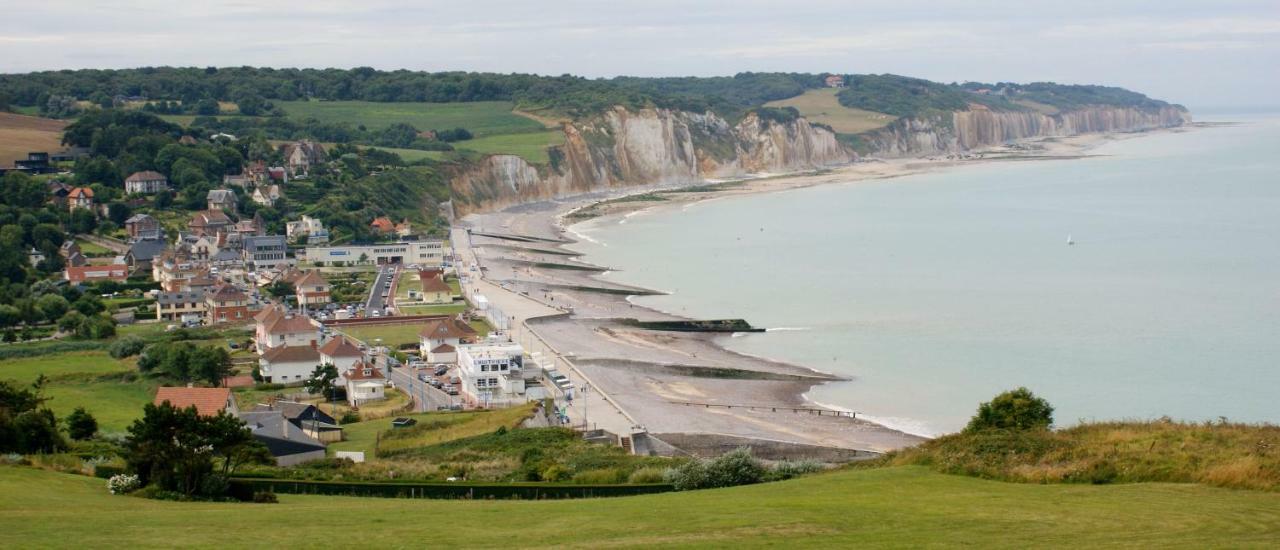Vue Sur Mer Pourville Exterior photo